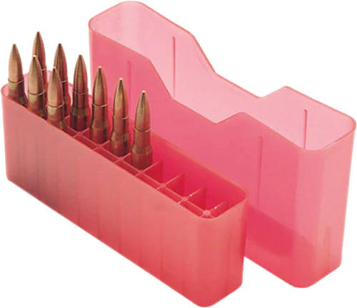 MTM AMMO BOX MEDIUM RIFLE 20