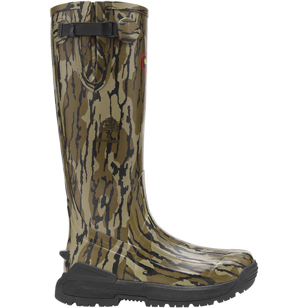 LaCrosse Burly Aero Men's Hunting Boots 17'' Mossy Oak Original Bottomland Size 11 - Image 2