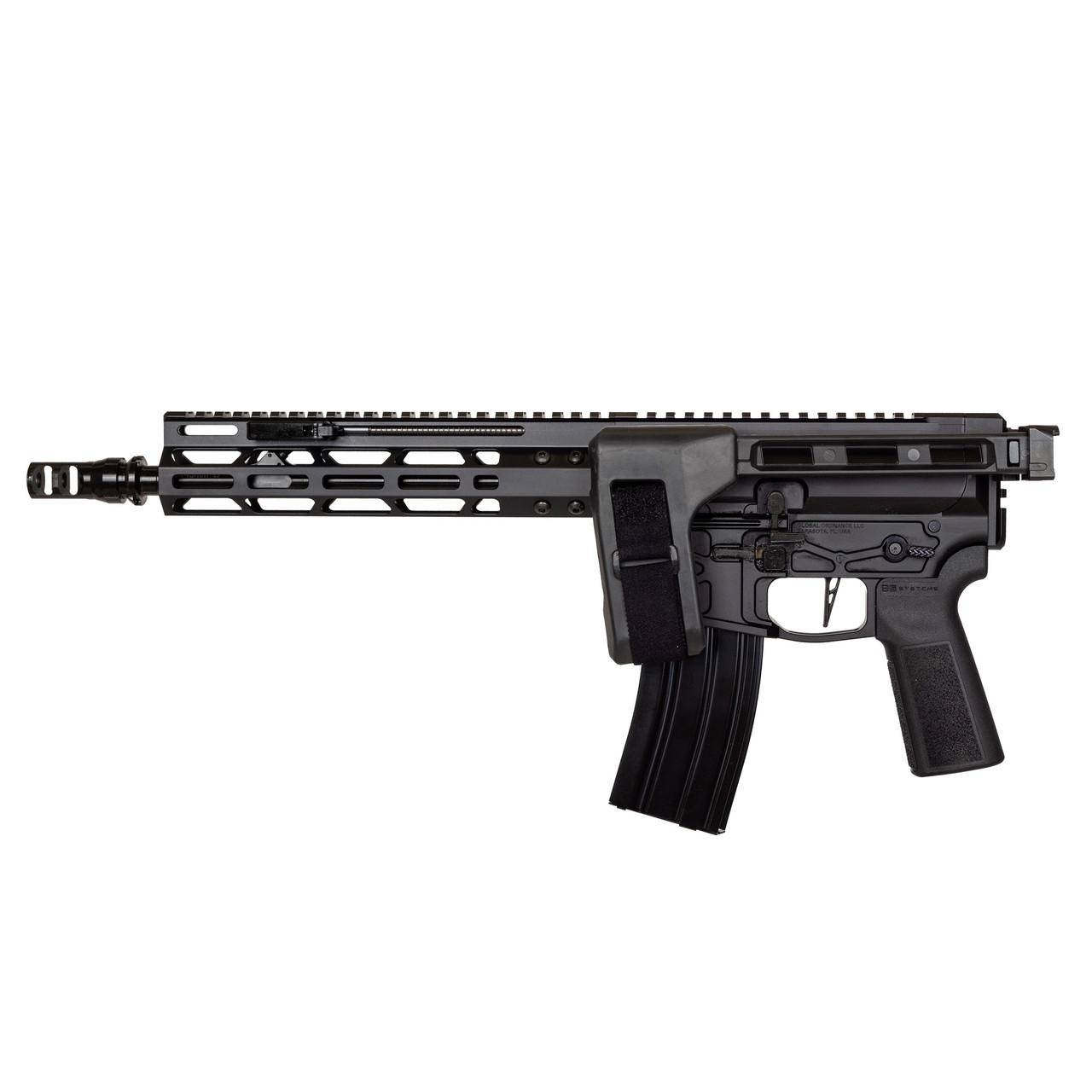 Global Ordnance Monolith Pistol 5.56mm 30rd Magazine 12.5" Barrel SBT Brace Black - Image 3