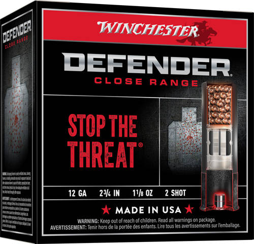 WIN DEFENDER 12GA 2.75" #2 25/250 - Image 2