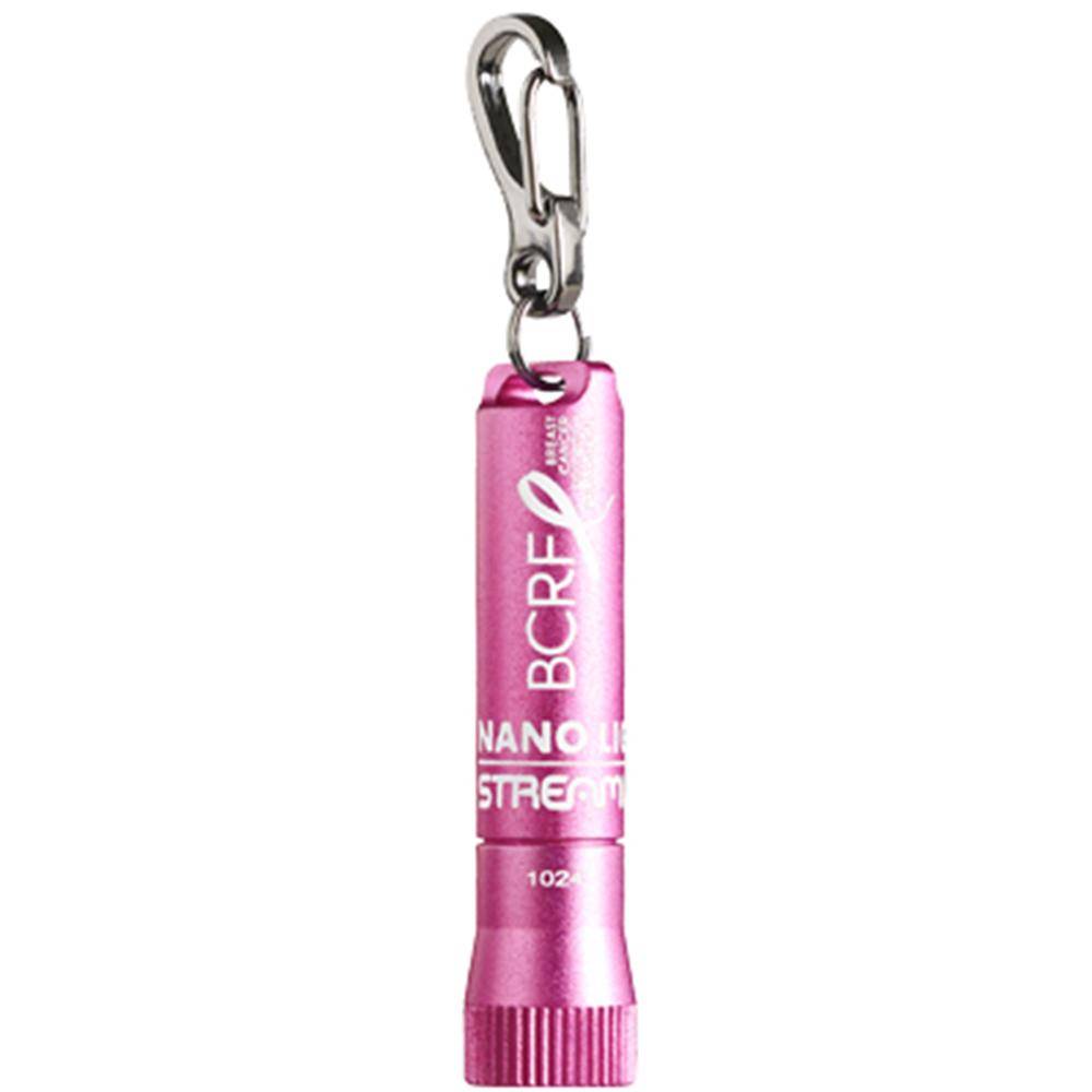 Streamlight BCRF Nano Light II Flashlight 20 Lumen Pink - Image 2