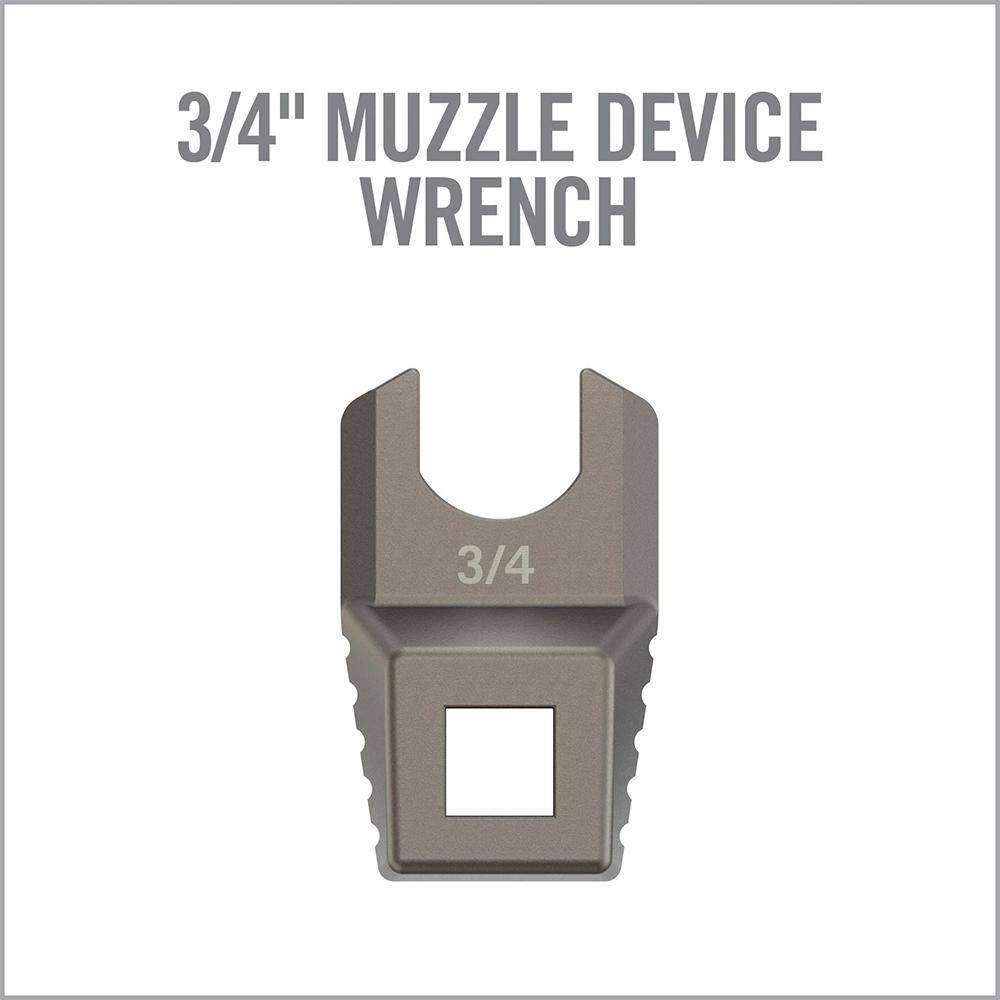 Real Avid Master-Fit ¾'' Muzzle Device Wrench