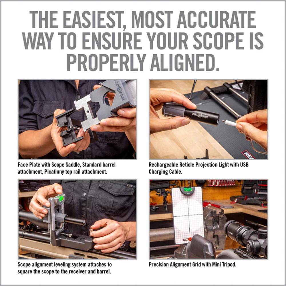 Real Avid Master Grade Scope Mounting & Bore Sighting Kit - Image 9