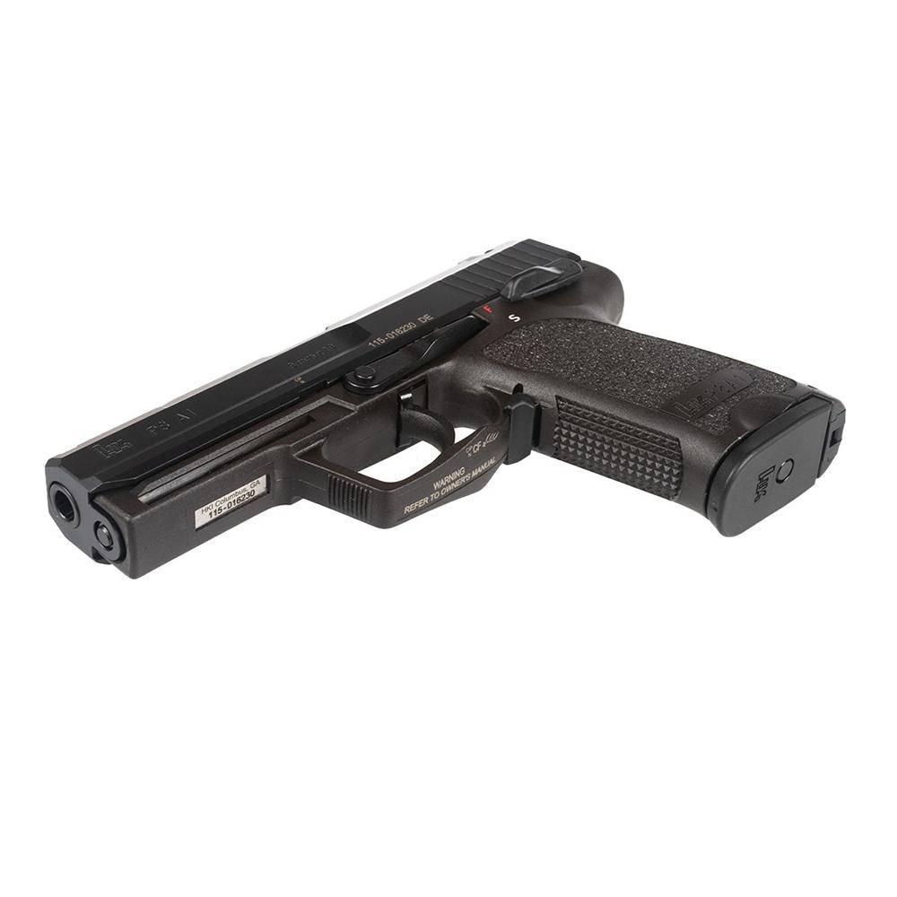 H&K P8 A1 Final Edition Handgun 9mm Luger 15rd Magazines (2) 4.25" Barrel Black with Case and Boker Knife - Image 4