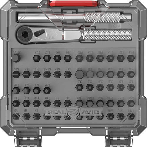 Real Avid X3 Driver 57-Piece Gunsmithing Bit Set - Image 9