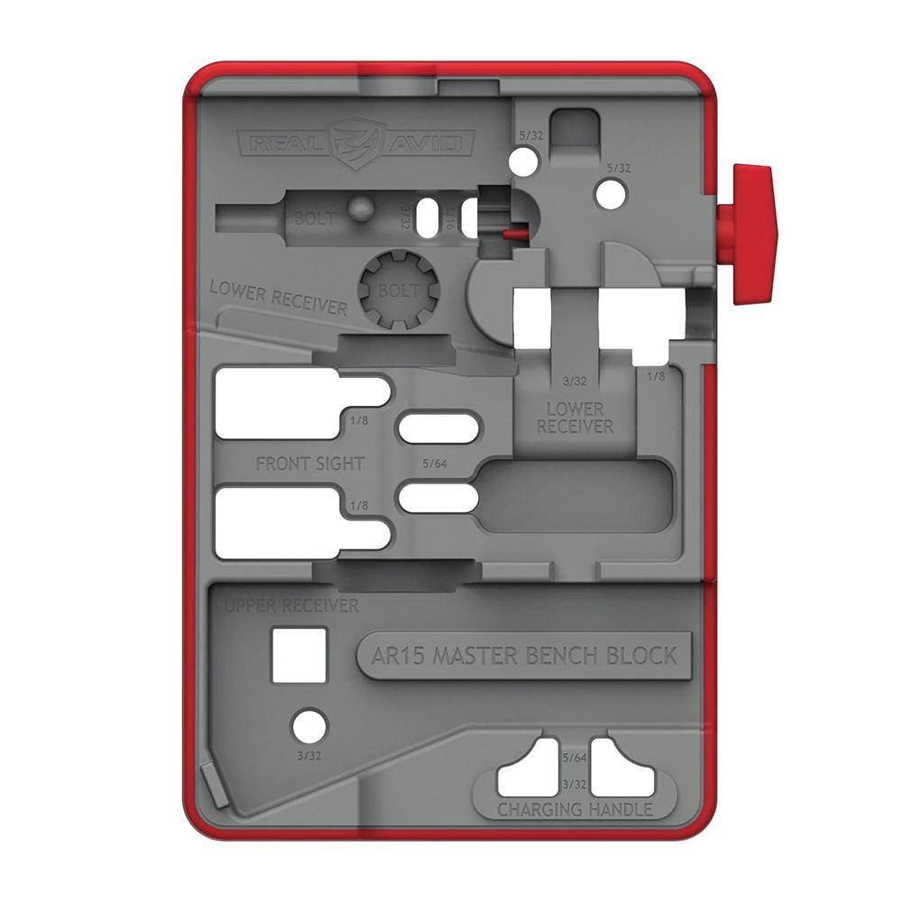 Real Avid AR15 Master Bench Block