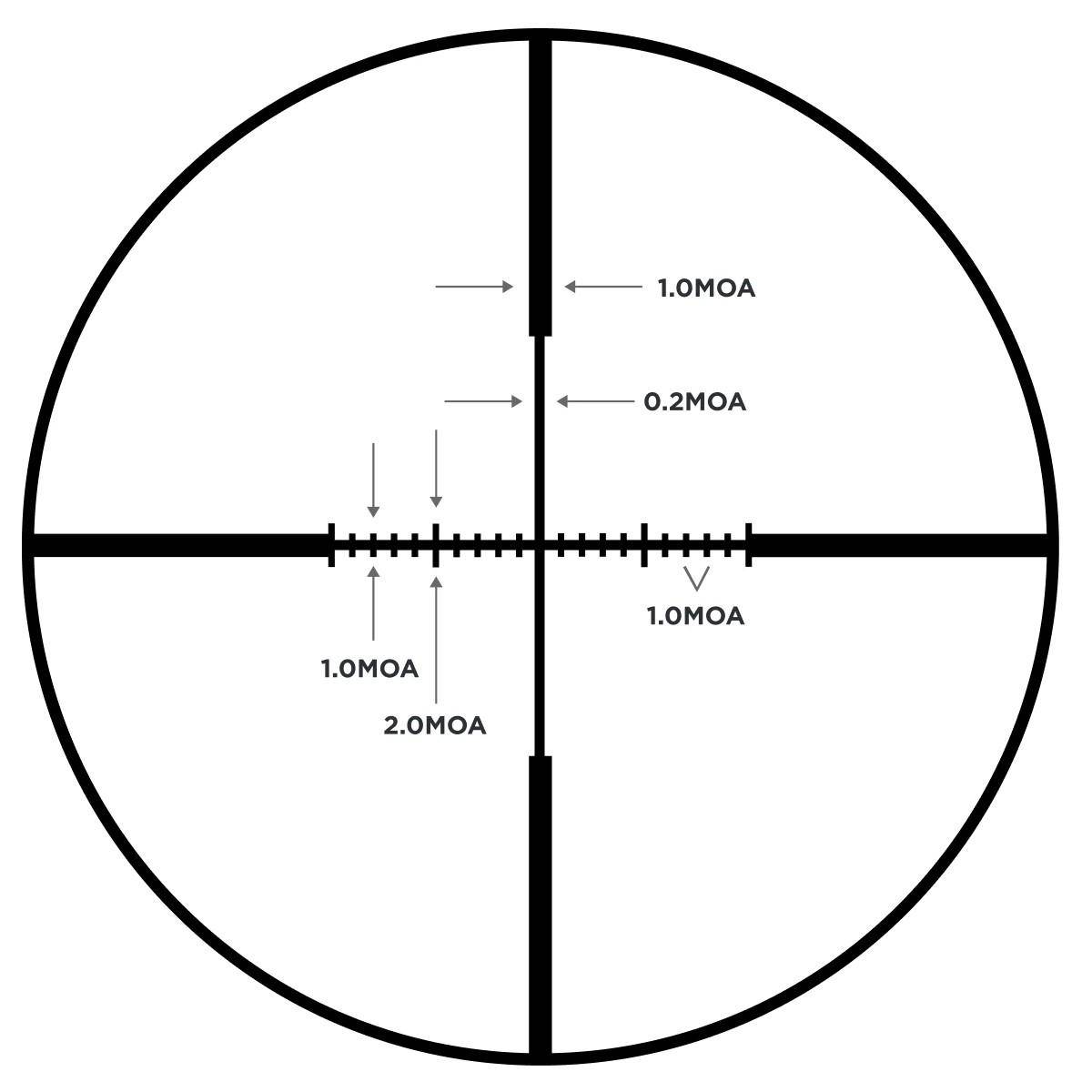 Leupold VX-4HD Rifle Scope 4-16x50 (30mm) CDS-ZL2 Side Focus Wind-Plex - Image 2