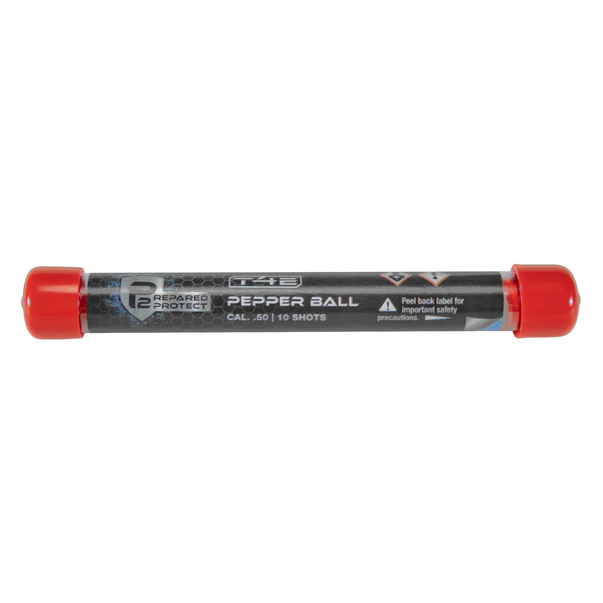 Umarex P2P Pepper Rounds .50 cal Red/White 10/ct - Image 6