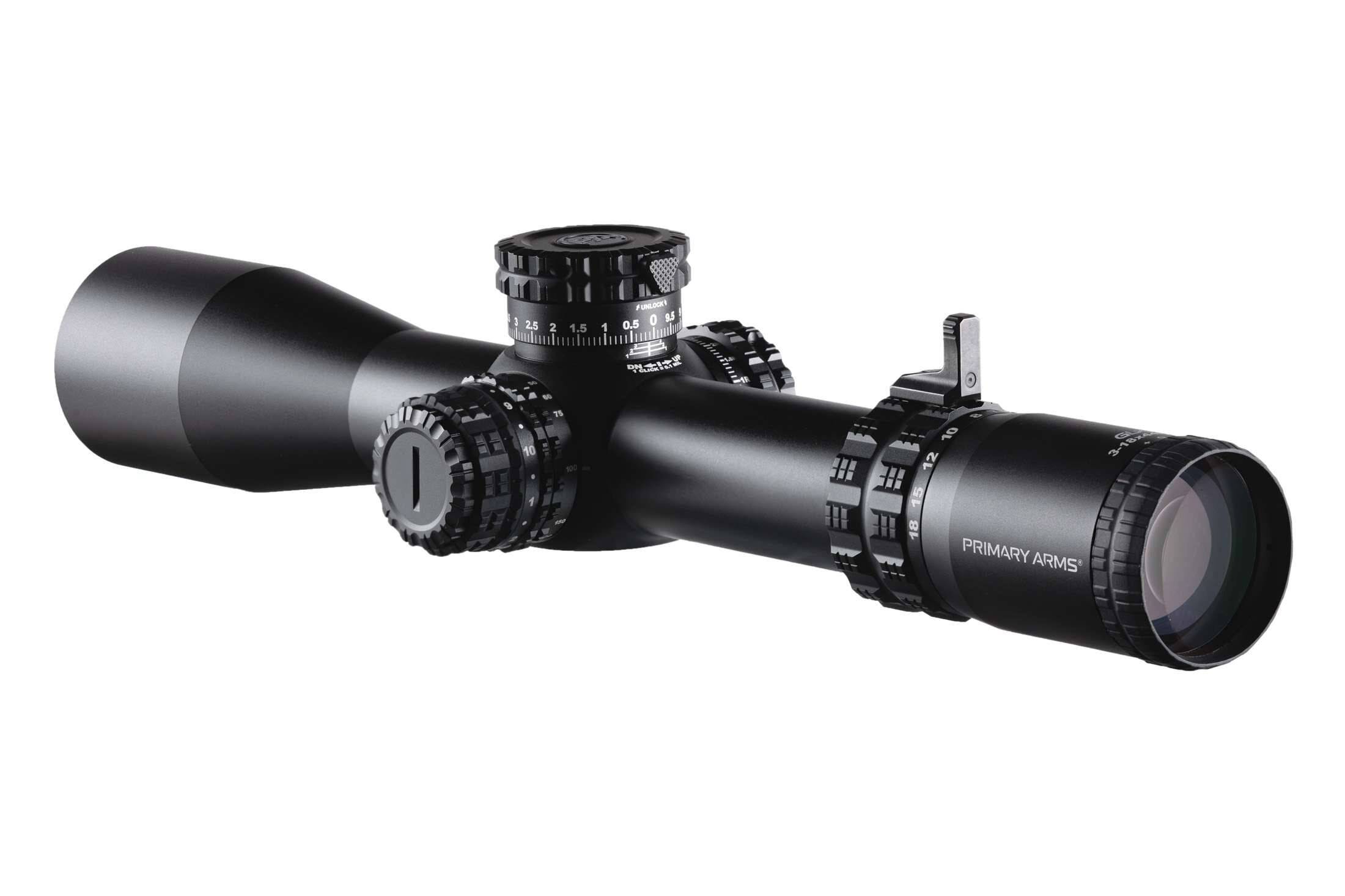 Primary Arms GLx 3-18x44 FFP Rifle Scope - Illuminated ACSS Apollo Reticle - .308 / 6.5 Grendel - Image 3