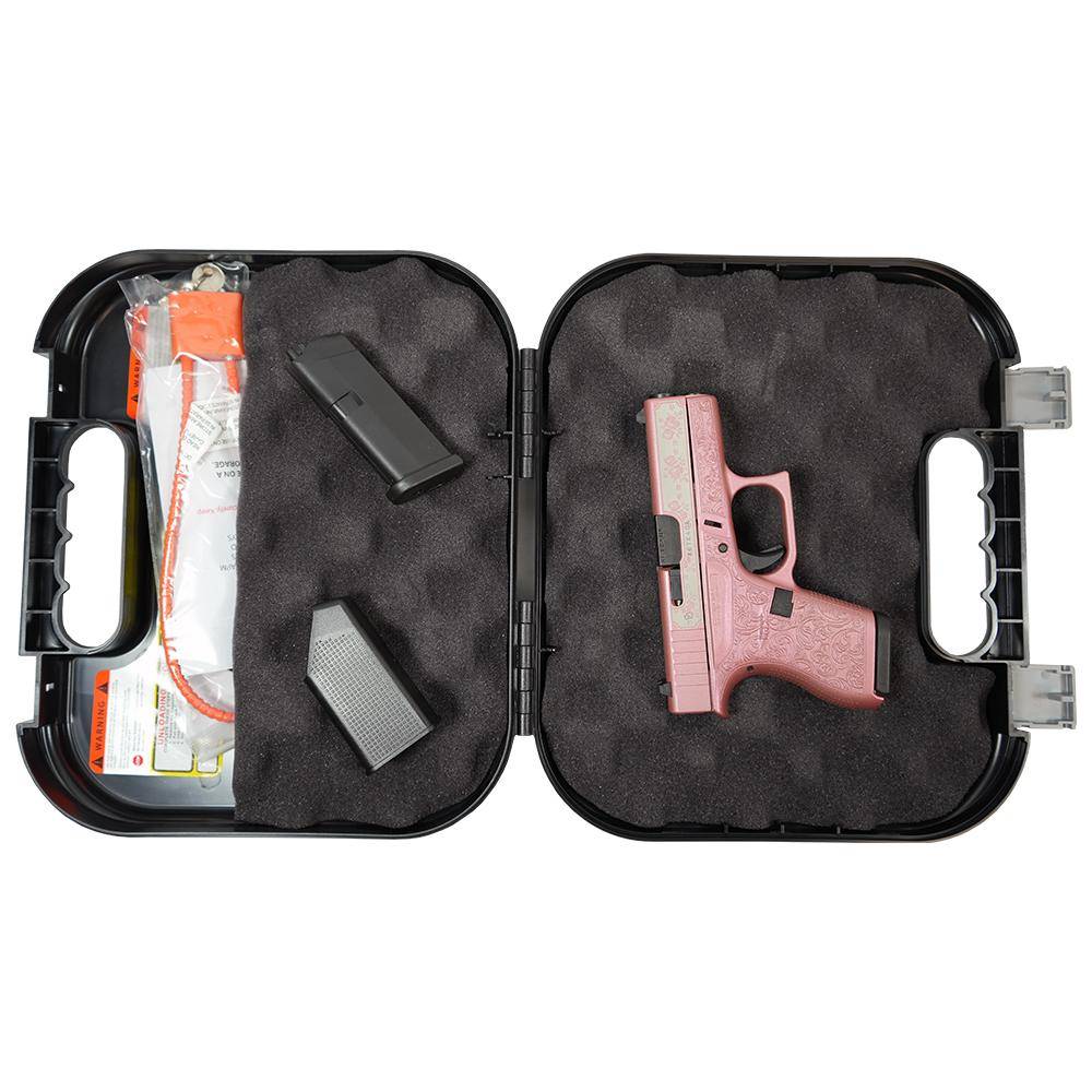 Glock 42 Custom "Glock & Roses Medusa Pink" Subcompact Handgun .380 ACP 6rd Magazines (2) 3.2" Barrel USA - Image 4