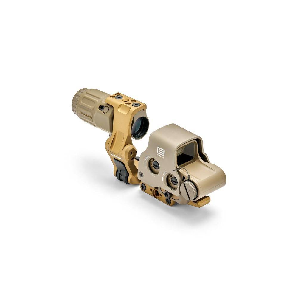 EOTech HHS Complete System EXPS3-0 HWS G33mag Unity FAST FTC OMNI Mount Tan - Image 2