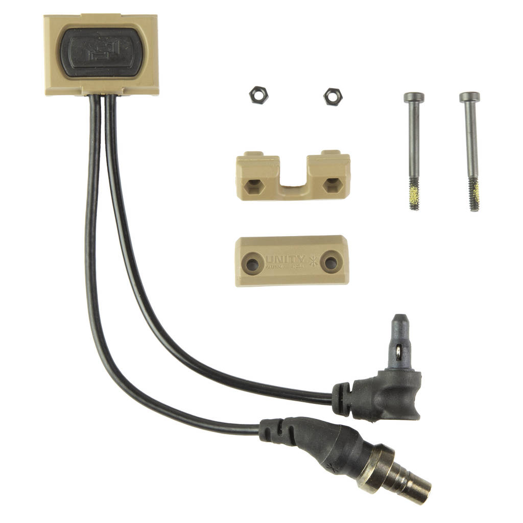 UNITY MODBTN LT SYNC SF/CRN 4.5" FDE