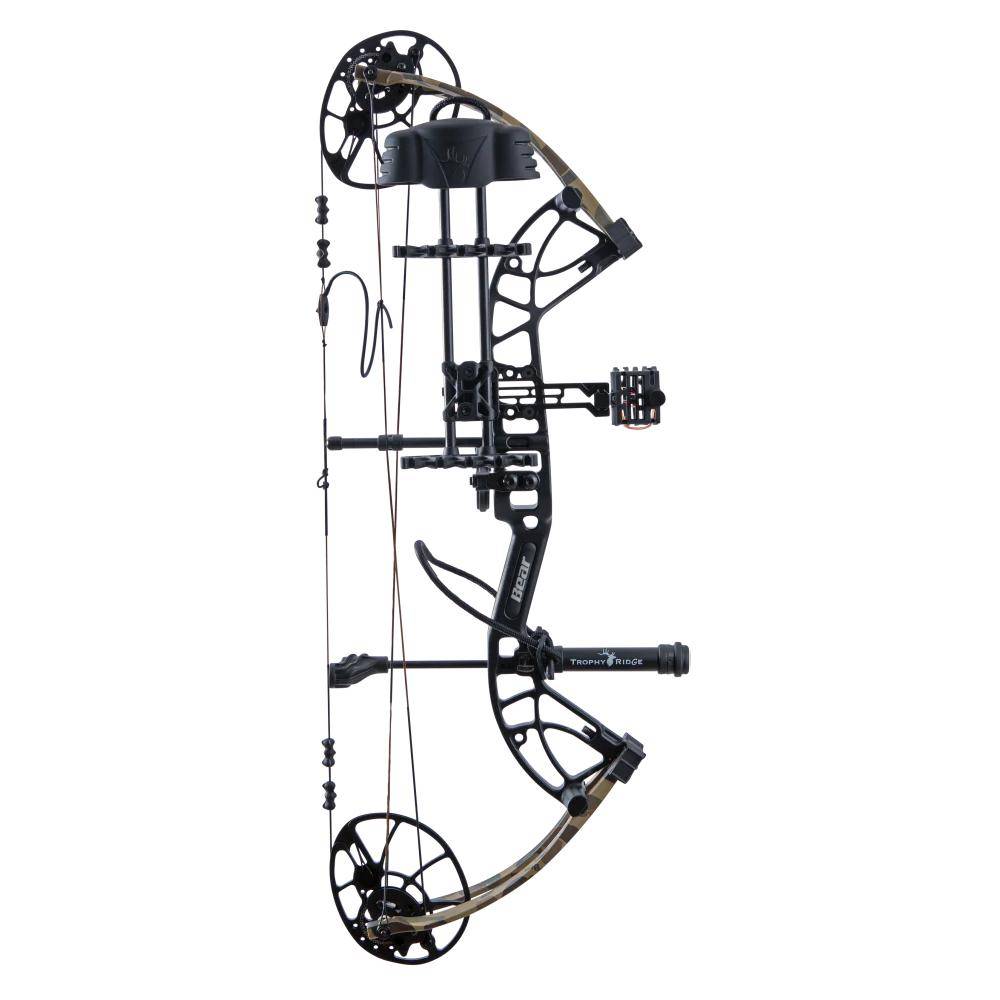 Bear Archery Cruzer G4 RTH 70RH Compound Bow Fred Bear Camo - Image 3