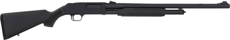 Mossberg 500 Slugster Shotgun 12ga 3" Chamber 5rd Capacity 24'' Barrel Black Stock - Image 2
