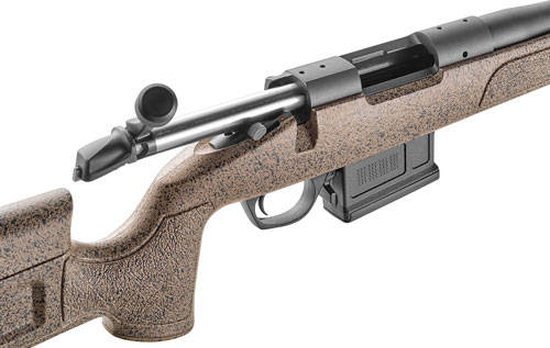 Bergara B-14 HMR 22 Creedmoor Rifle 5rd Magazine (1) 20" Barrel Molded Mini Chassis Stock Cerakote - Image 4
