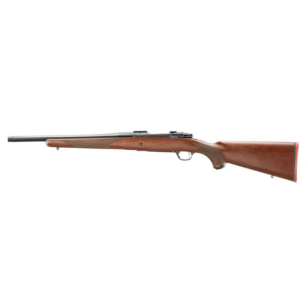 Ruger Hawkeye Hunter Rifle 6.5 Creedmoor 4rd Magazine 16.6" 5/8x24 Threaded Barrel Walnut Blued - Image 2