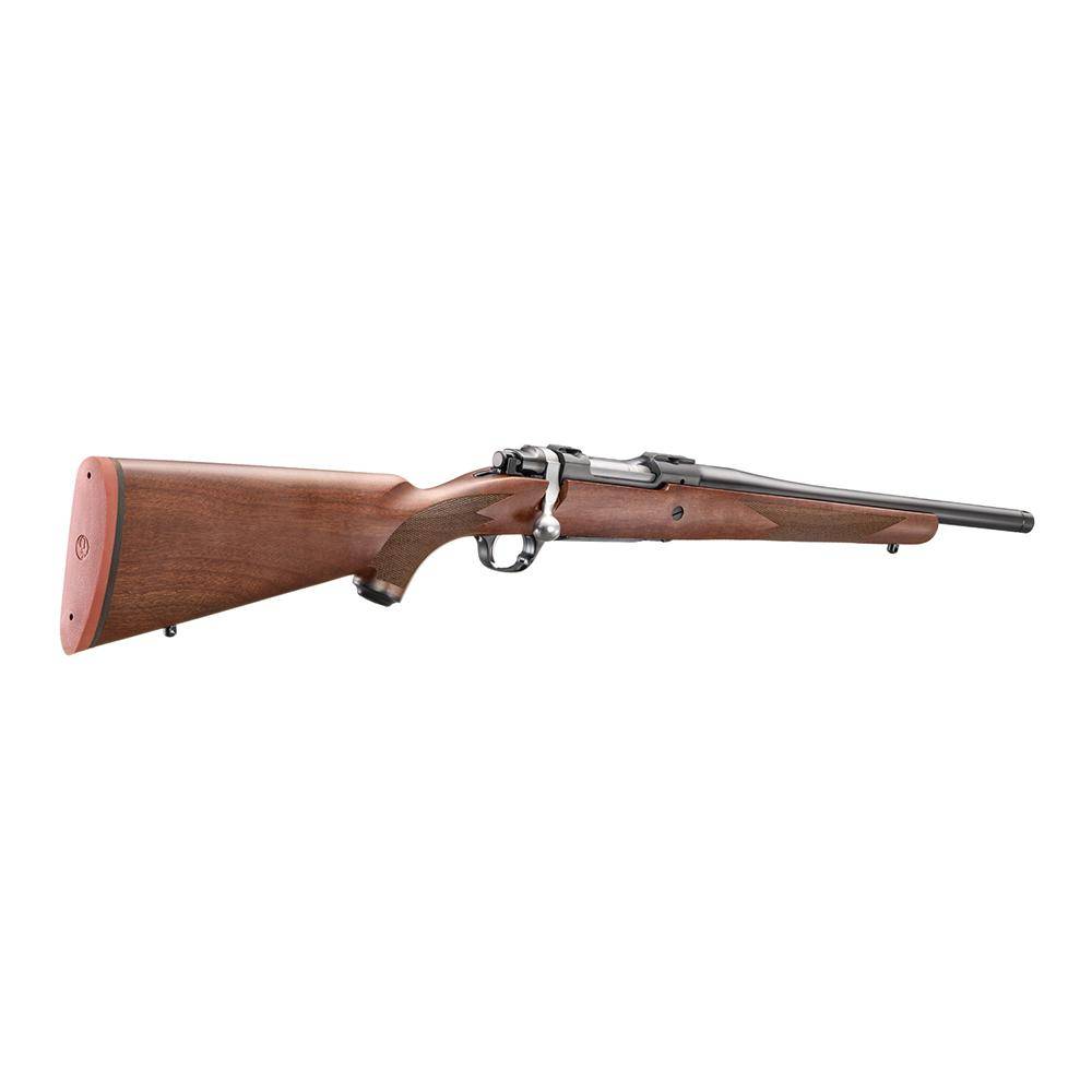 Ruger Hawkeye Hunter Rifle 6.5 Creedmoor 4rd Magazine 16.6" 5/8x24 Threaded Barrel Walnut Blued - Image 4