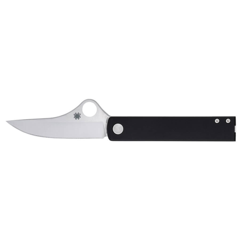 SPYDERCO ESSENZA ALUM 3.19" BLACK