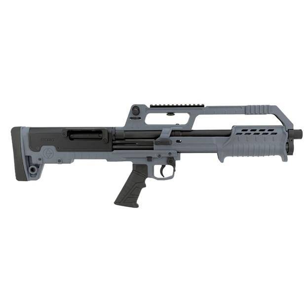 Escort Bulltac Shotgun 12 ga 3" Chamber 5rd Magazine 18" Barrel Gray