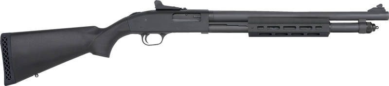 Mossberg 590A1 7-Shot 12 GA Shotgun 6rd Magazine 3" Chamber 18.5" Barrel Black Ghost Ring Sights - Image 2
