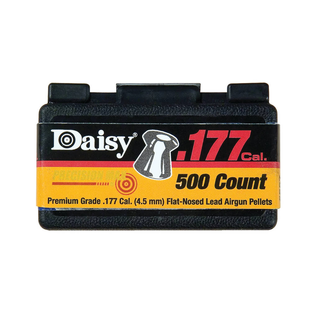 DAISY 177CAL FLAT PELLETS 500 COUNT