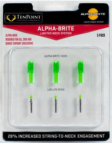 TENPOINT LIGHTED XBOW NOCK