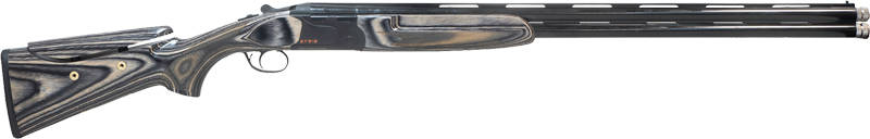 Pointer ST912 O/U Shotgun 12ga 3" Chamber 2rd Capacity 30" Barrel Black/Grey Laminate Stock