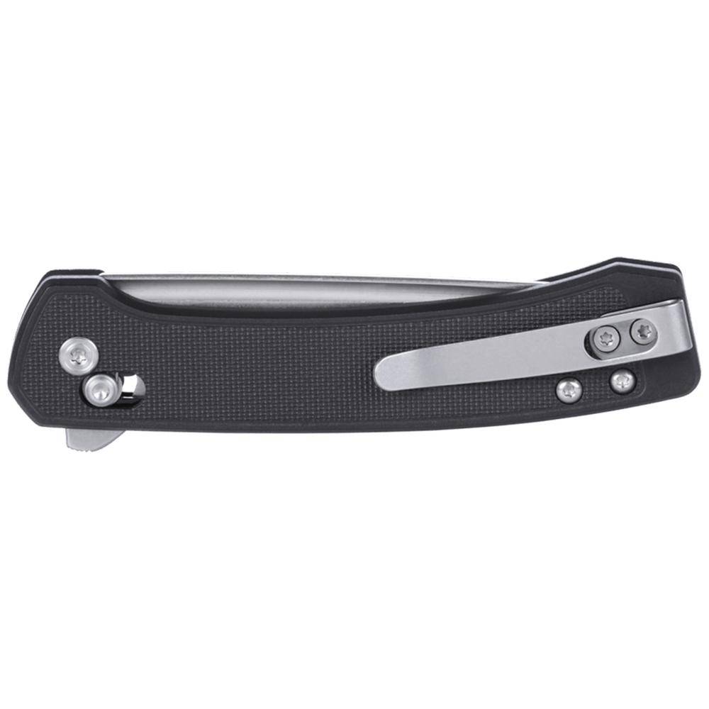 CRKT Q Compact Folding Knife 3" Drop Point Blade Black - Image 3