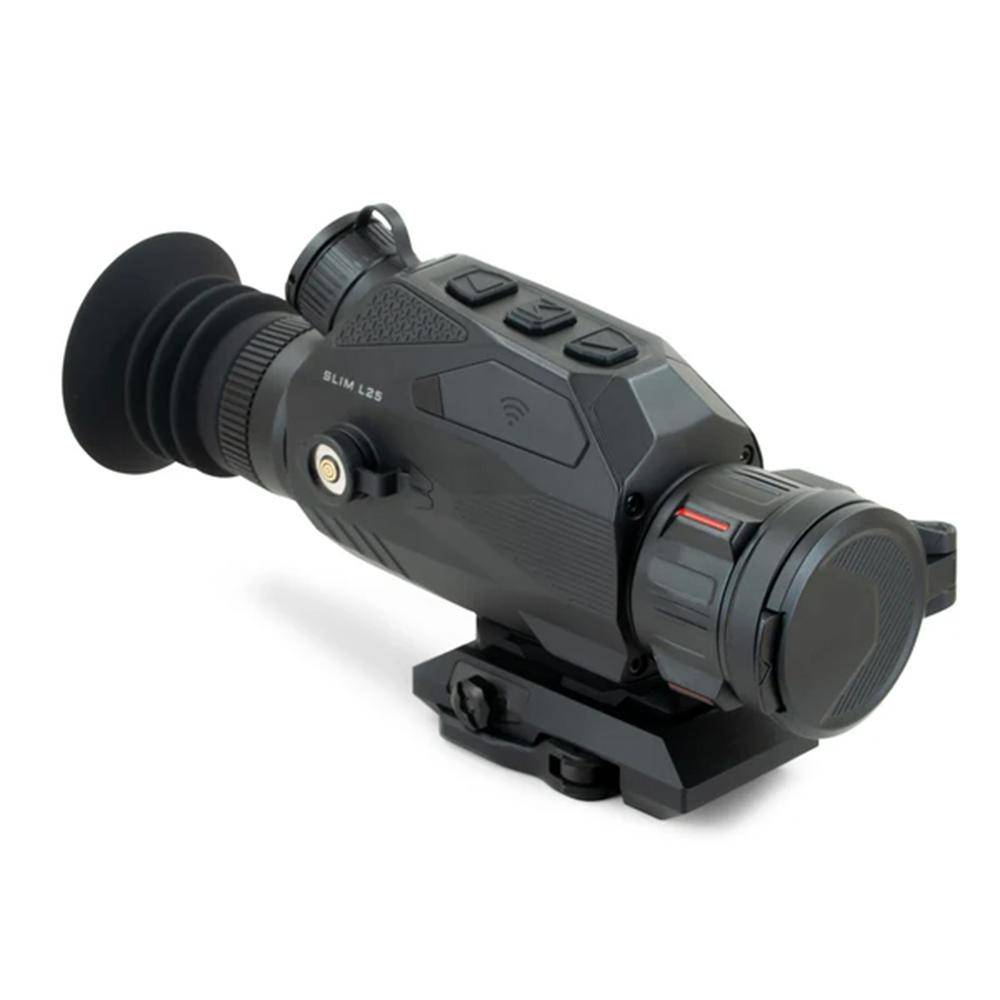 Nocpix Slim Series L25 Multi-Fuction Thermal Rifle Scope 2.5x 384x288 25mm Black - Image 5