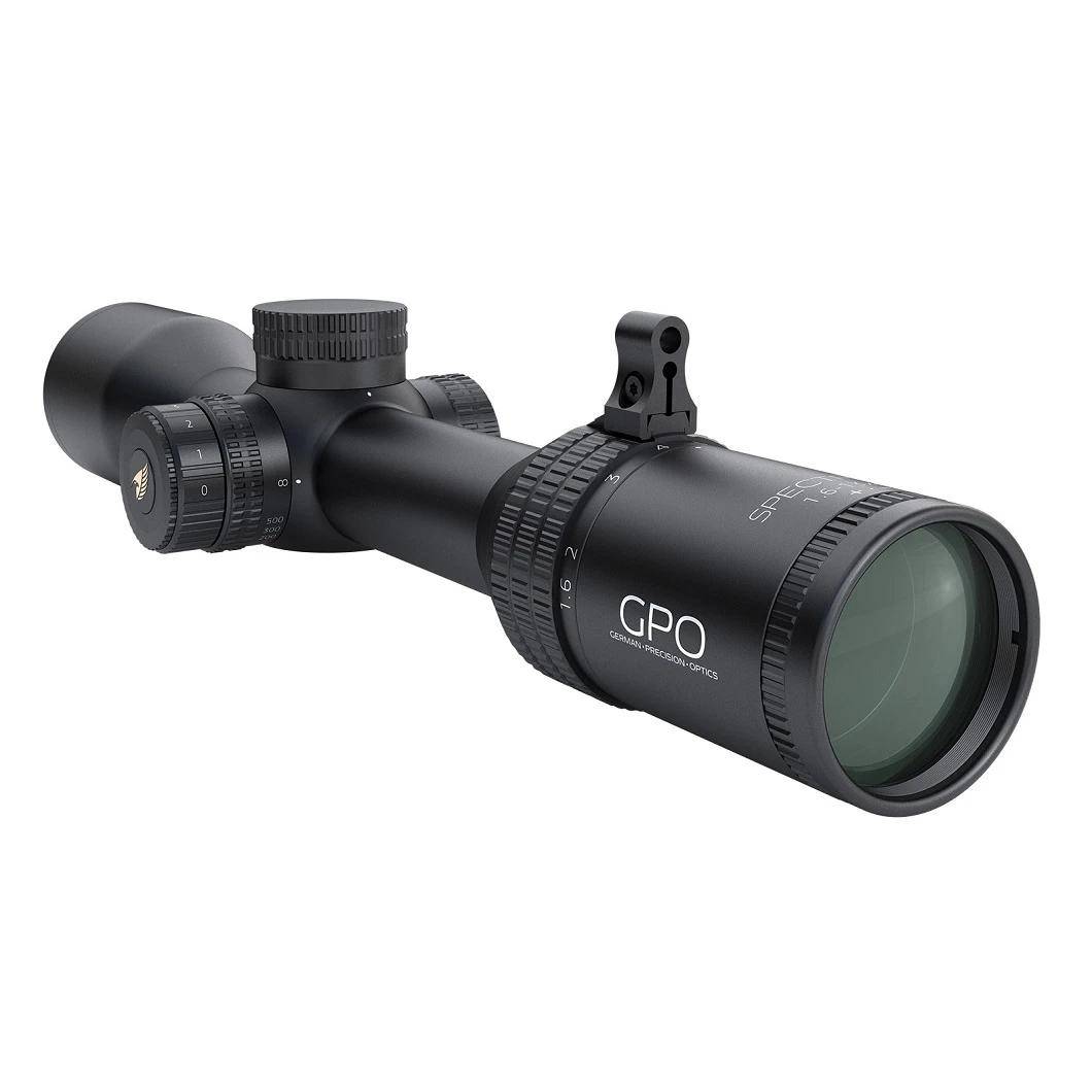 GPO SPECTRA 1.6-13x44i Compact Rifle Scope 30mm G4i illum 1cm (.36'') Clicks - Image 2