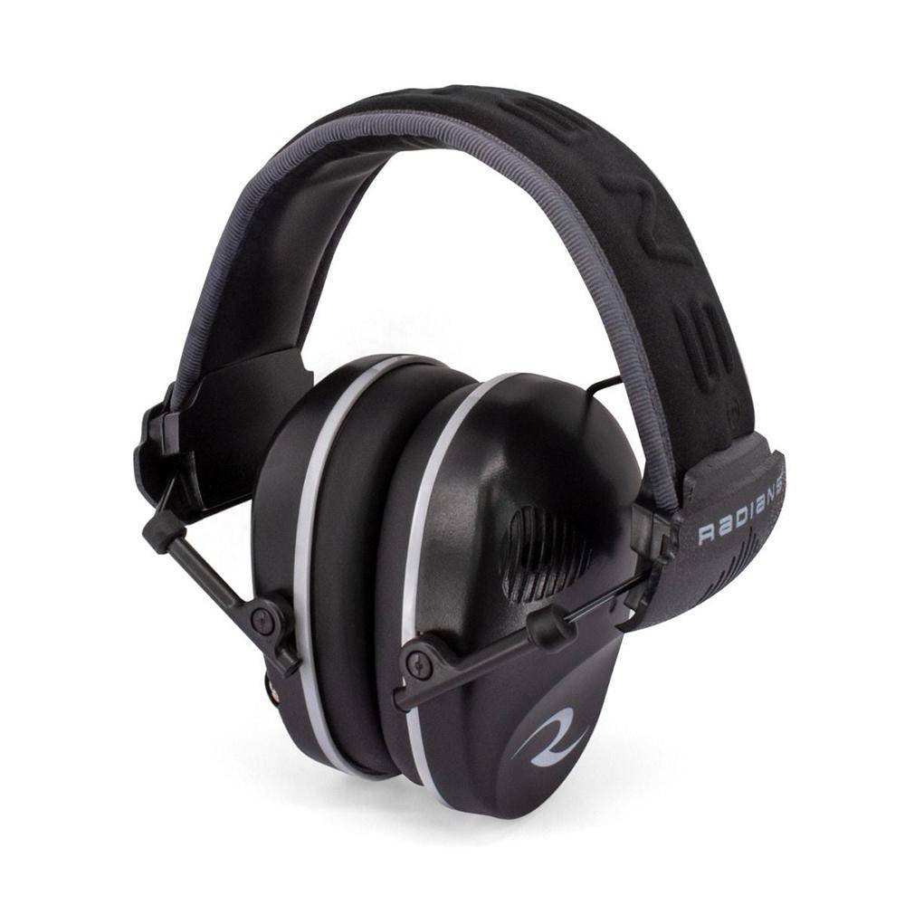 Radians Dual Microphone Electronic Earmuff 23dB Black with RFID - Image 5