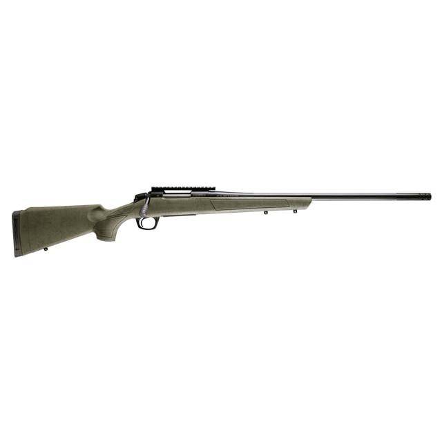 CVA Cascade XT Rifle 6.5 PRC 4rd Capacity 22" Threaded Cerakote Black Barrel OD Green/Black Web Stock Pic Rail