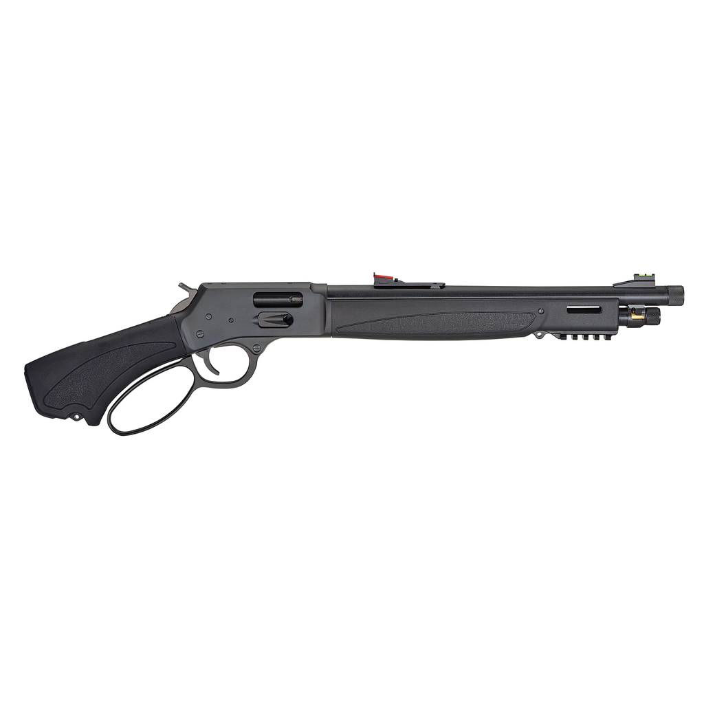 Henry H12 Bear's Leg Handgun .357 Mag/.38 Spl 4rd Capacity 13.8" Threaded Barrel Black