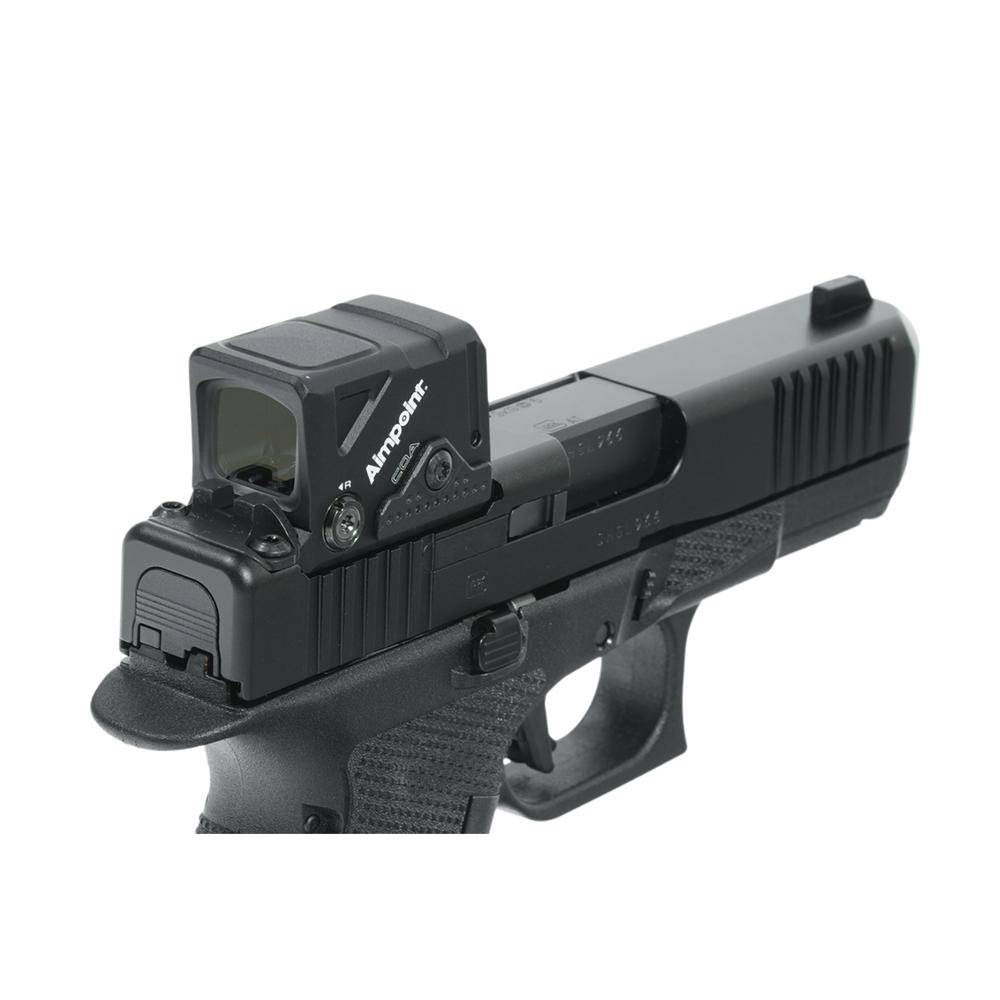 Glock G19 Gen 6 DC8 Aimpoint COA Handgun 9mm Luger 10rd Magazines(3) 4.02" Barrel Black Austria Made - Image 3