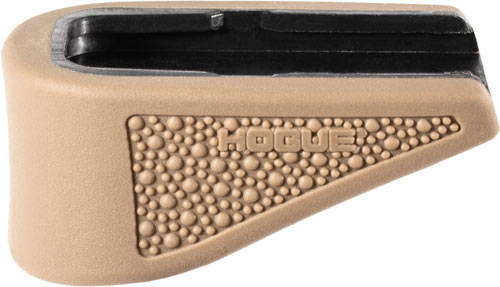 Hogue Overmolded Rubber Grip Extension Base Pad for Glock 43 6/rd Magazines FDE - Image 5