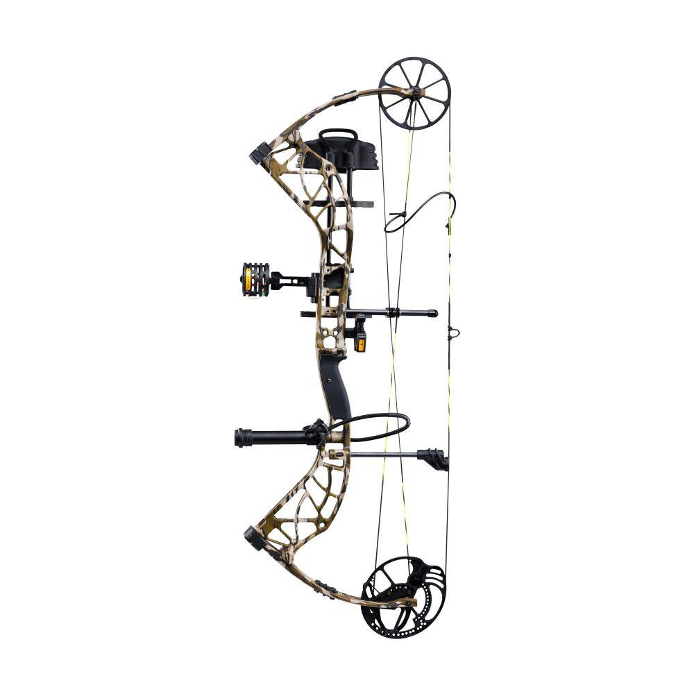 Bear Archery Adapt 2 RTH Compound Bow 70RH Mossy Oak Bottomland - Image 2