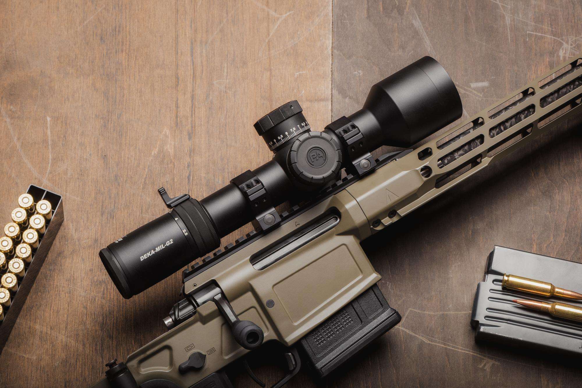 Primary Arms Compact PLxC 2.5-20x48mm FFP Rifle Scope - ACSS Deka G2 Reticle - Image 7