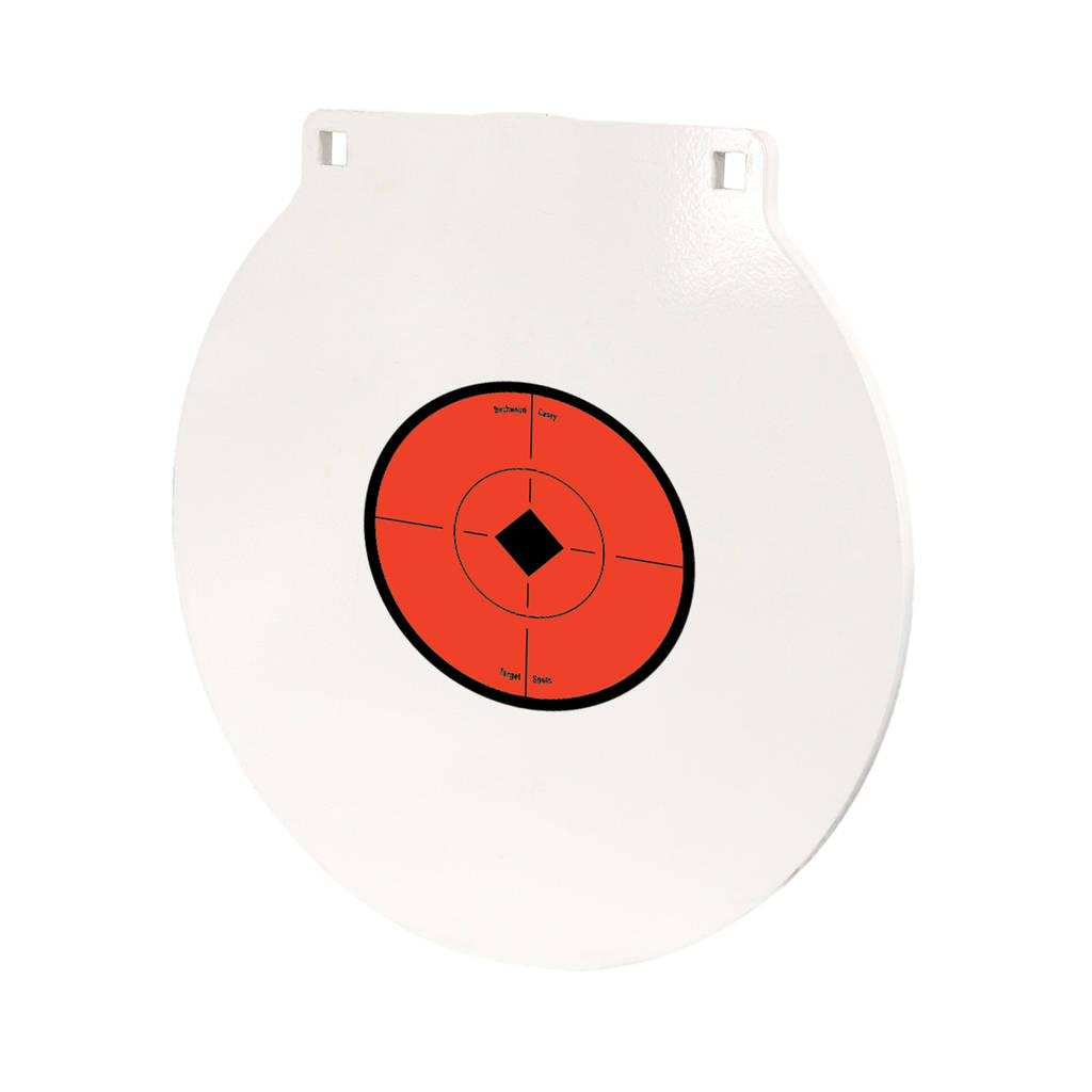 B/C 10" 1/2" STEEL TRGT ROUND PLATE