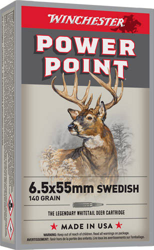 WINCHESTER 6.5X55 MAUSER