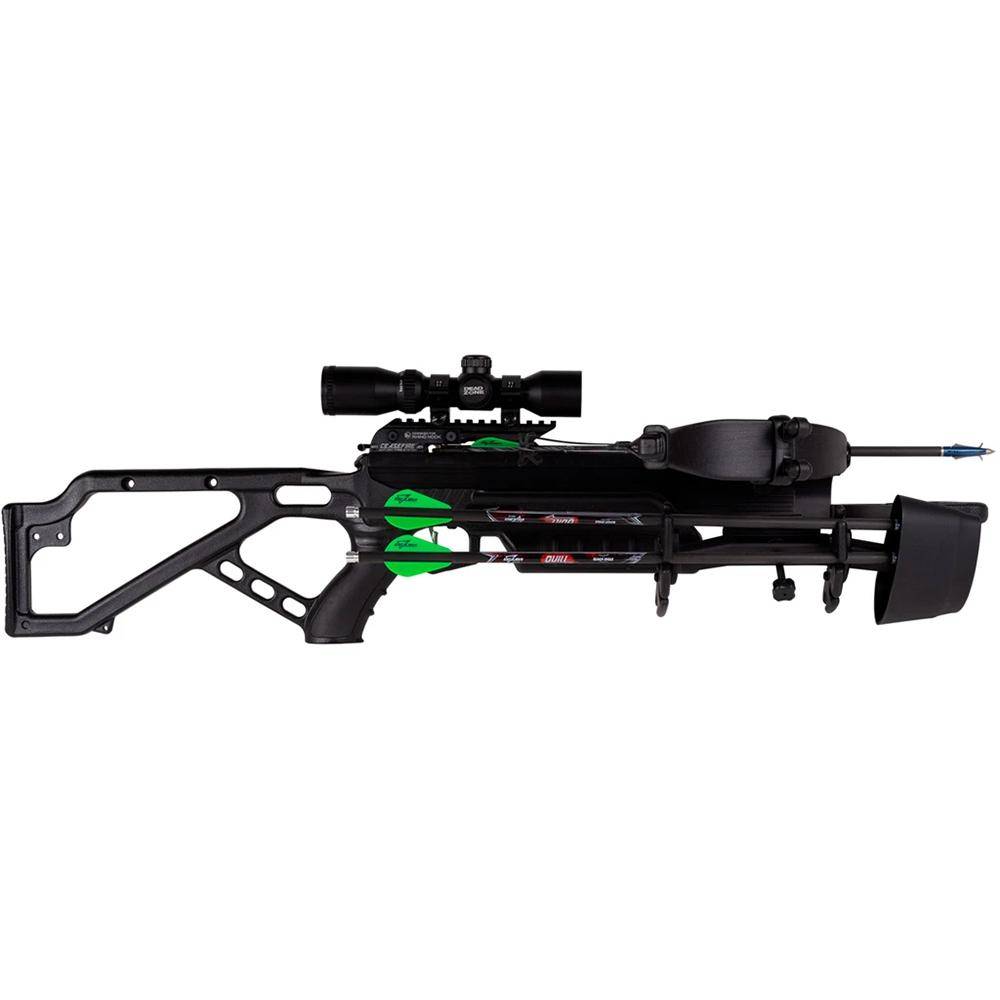Excalibur Mag Max Crossbow 350 fps Black with Dead Zone Scope - Image 3
