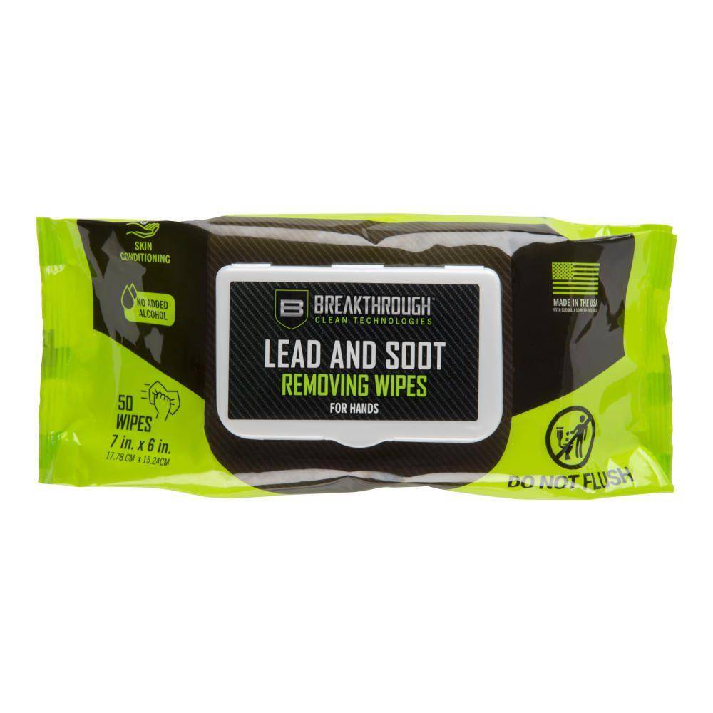Breakthrough Clean Technologies Lead and Heavy Metal Removal Wipes 7"x6" 50/ct