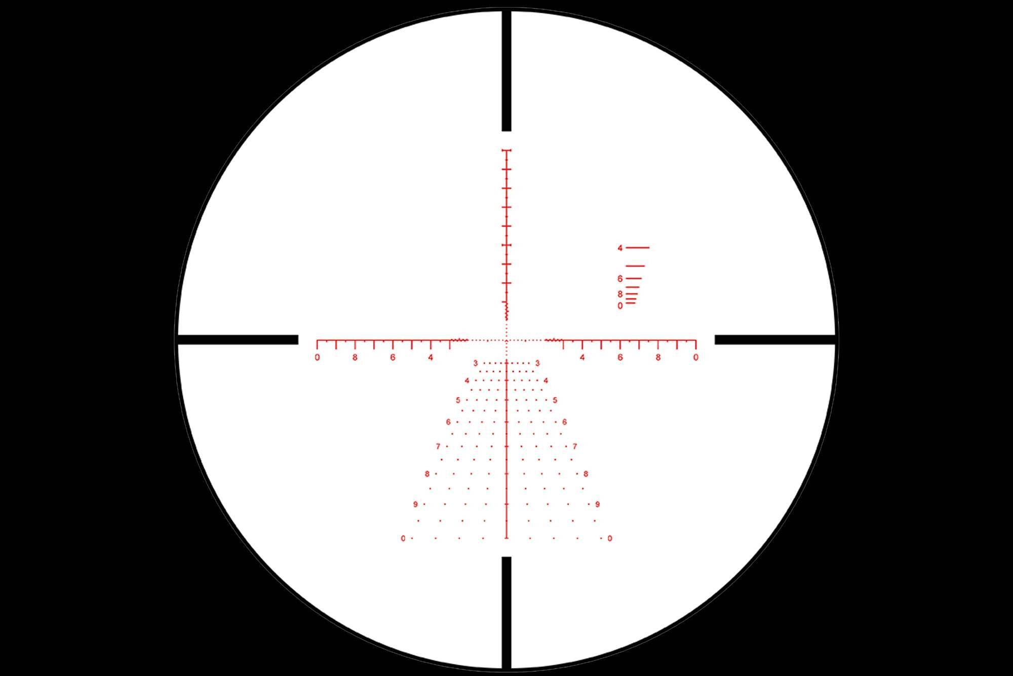 Primary Arms GLx 3-18x44 FFP Rifle Scope - Illuminated ACSS Apollo Reticle - .308 / 6.5 Grendel
