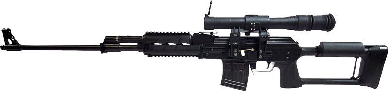 ZASTAVA M91 SNIPER RIFLE