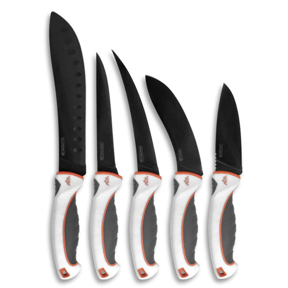 Outdoor Edge ErgoMax Game Processing 6 Piece Knife Set