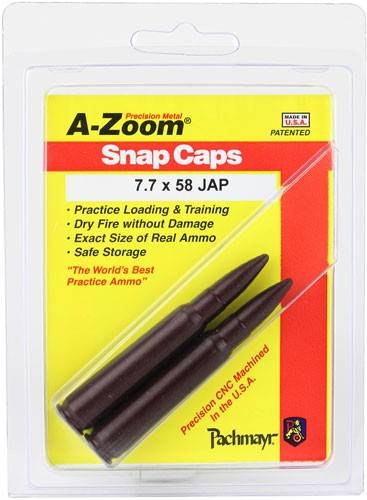 A-ZOOM METAL SNAP CAP