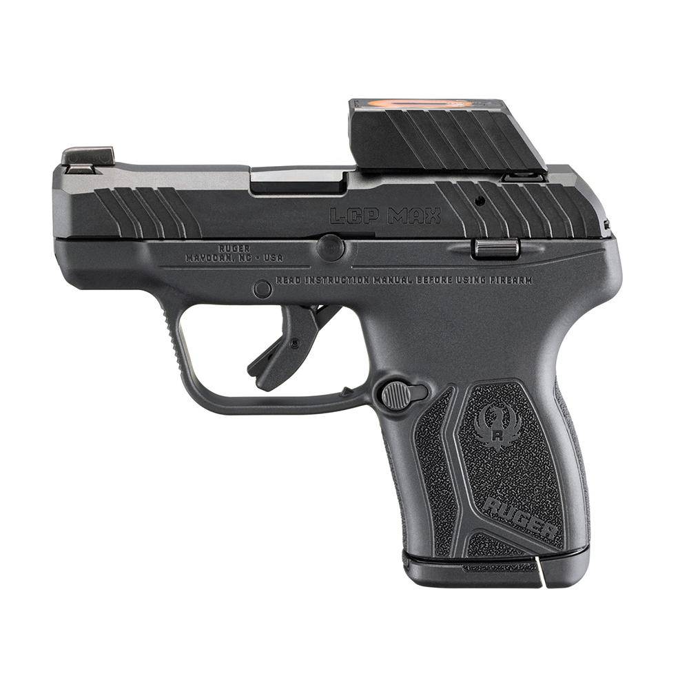 Ruger LCP Max ReadyDot Micro Reflex Handgun .380 Auto 10rd Magazine(1) 2.8" Barrel Tritium Front Sight - Image 6