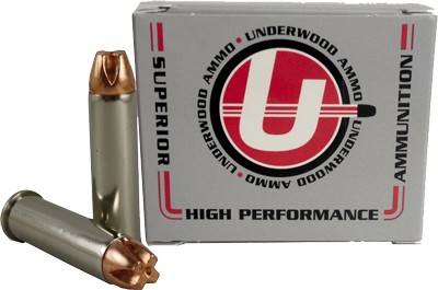 Underwood Xtreme Penetrator Handgun Ammunition .357 Mag 140gr Solid 1550 fps 20/ct - Image 2