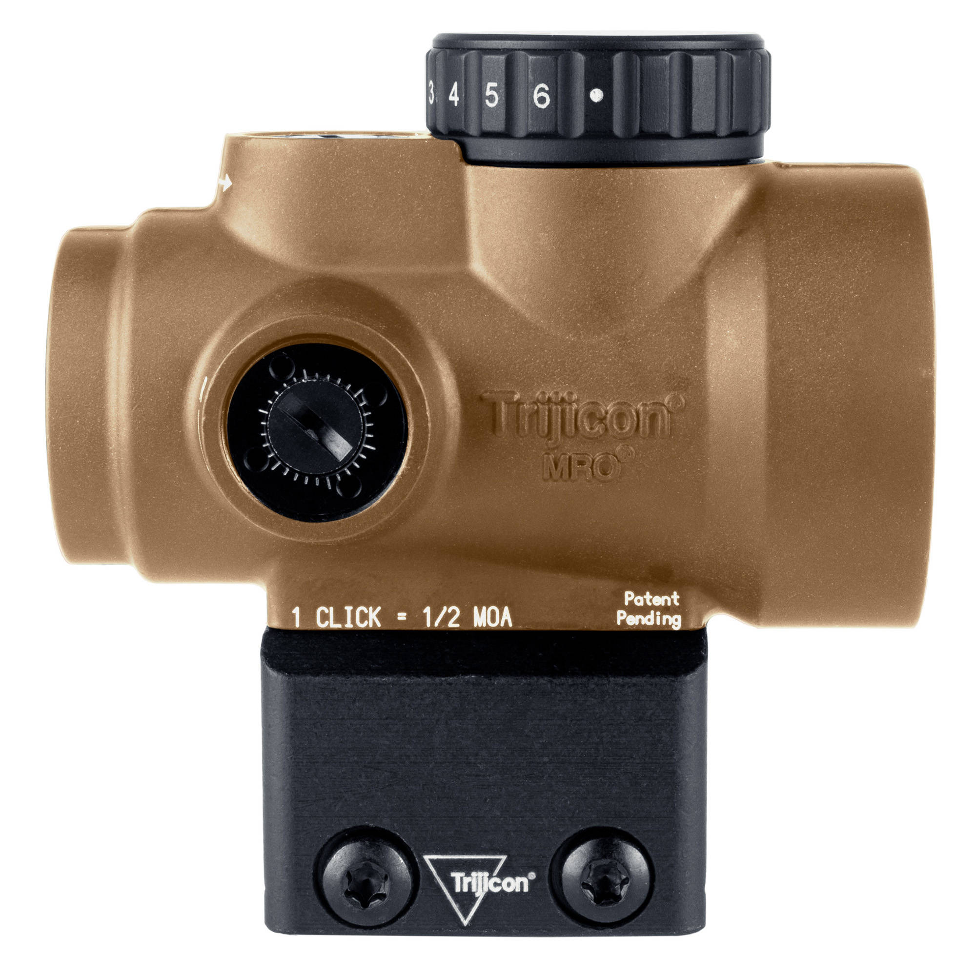 Trijicon MRO SD1x25 Red Dot Sgt w/Adj LED 2.0 MOA Red Dot Coy Full Co-Witns - Image 7