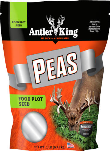ANTLER KING WINTER PEAS 1# BAG