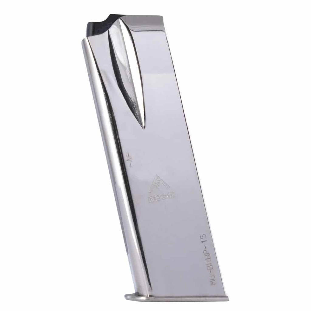 Mec-Gar Springfield SA-35 Browning Hi-Power Handgun Magazine 9mm Luger 15/rd